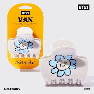 Kitsch x BT21 Cloud Claw Clip in VAN