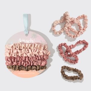 Limited Edition Terracotta Ultra Petite Scrunchies 6pc Set